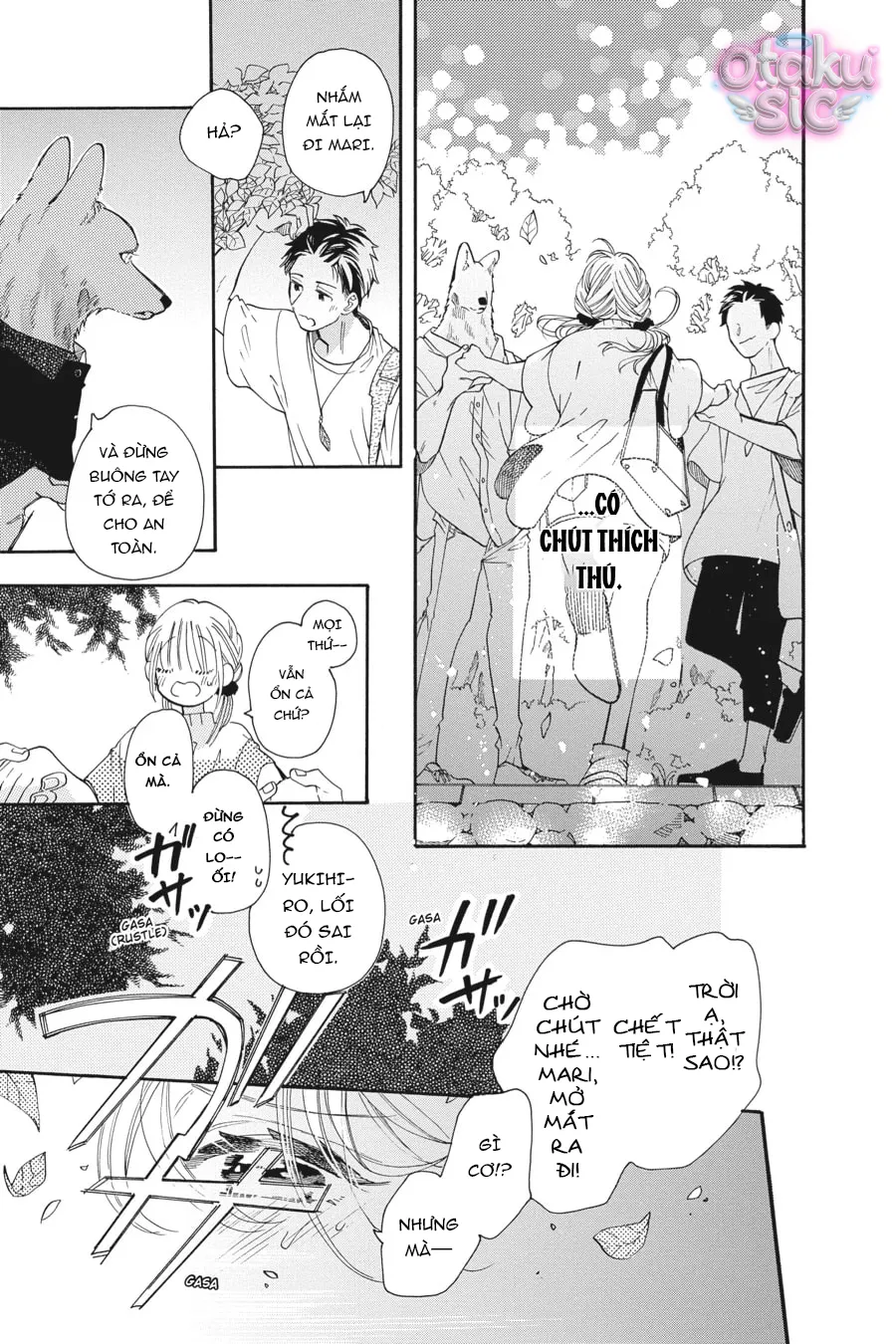 Vượt Qua Bức Tường Tình Yêu - Chap 16 - Trang 26