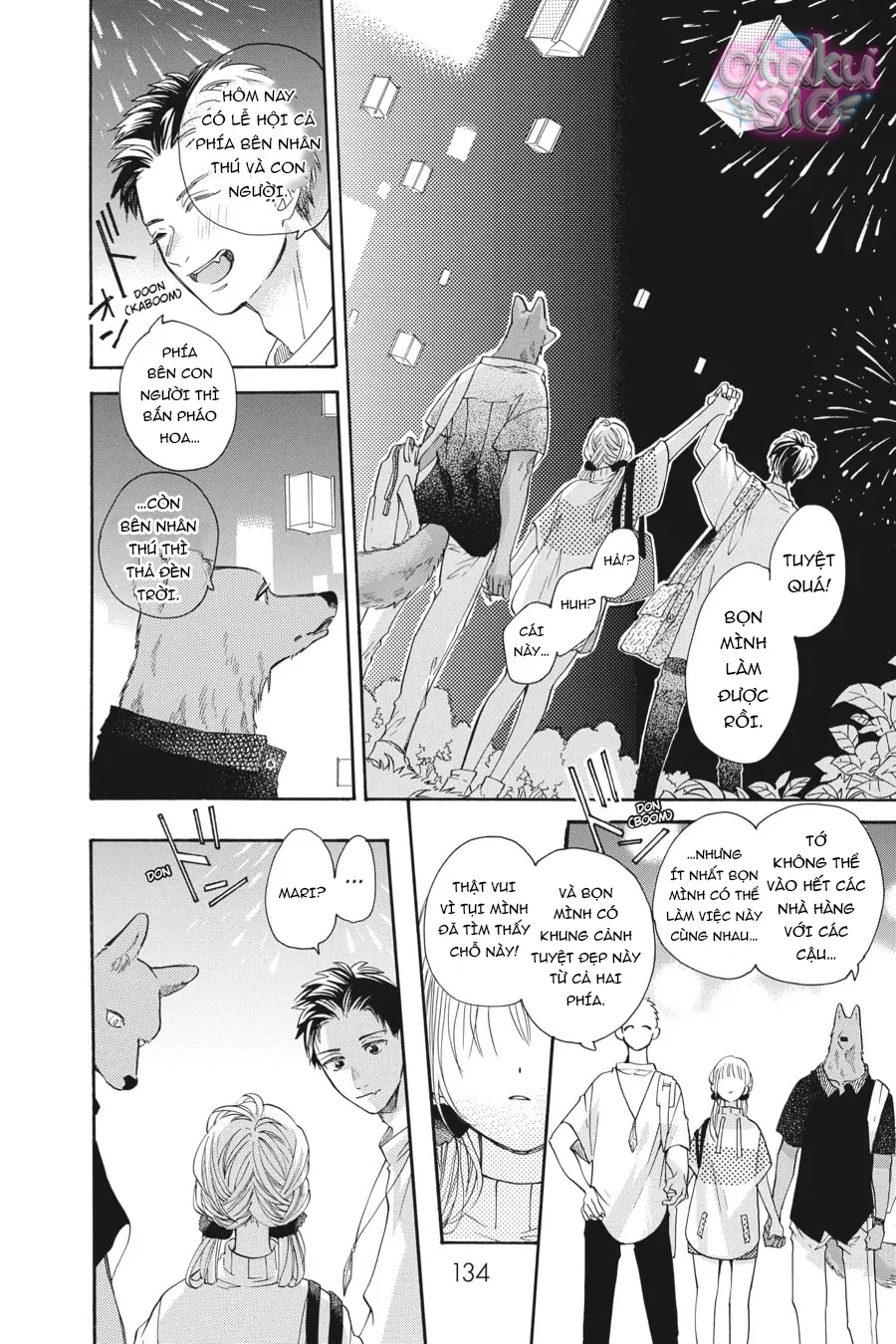 Vượt Qua Bức Tường Tình Yêu - Chap 16 - Trang 29