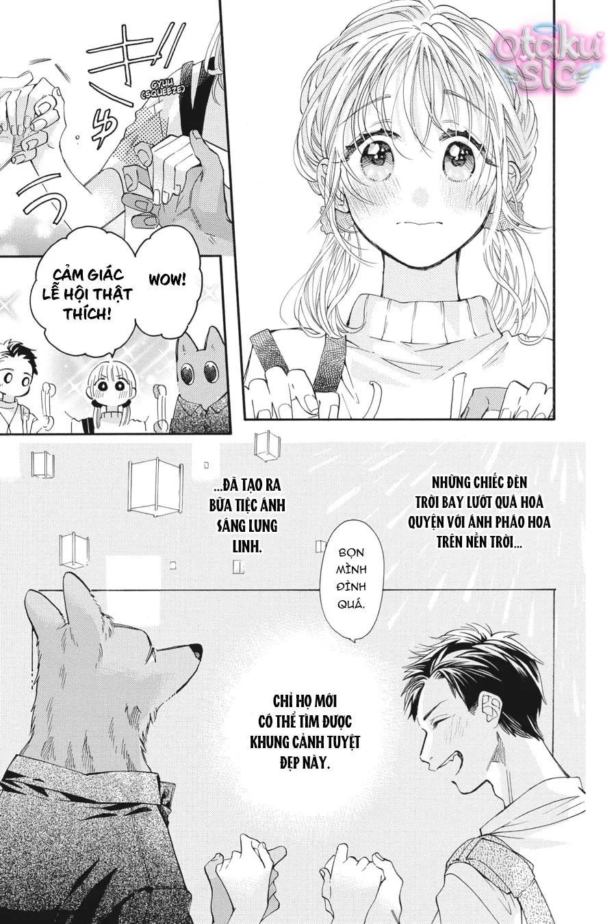 Vượt Qua Bức Tường Tình Yêu - Chap 16 - Trang 30