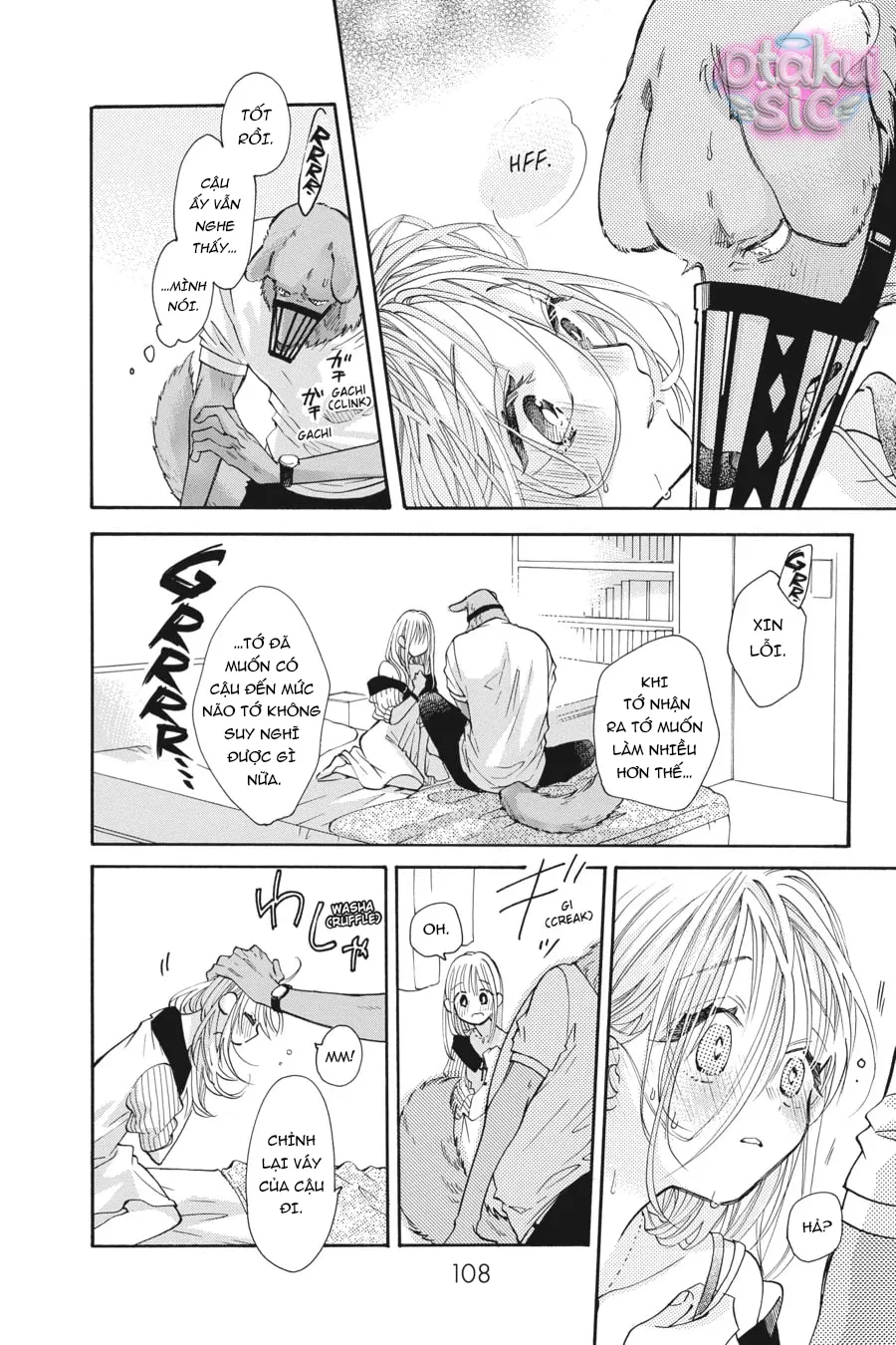 Vượt Qua Bức Tường Tình Yêu - Chap 16 - Trang 4