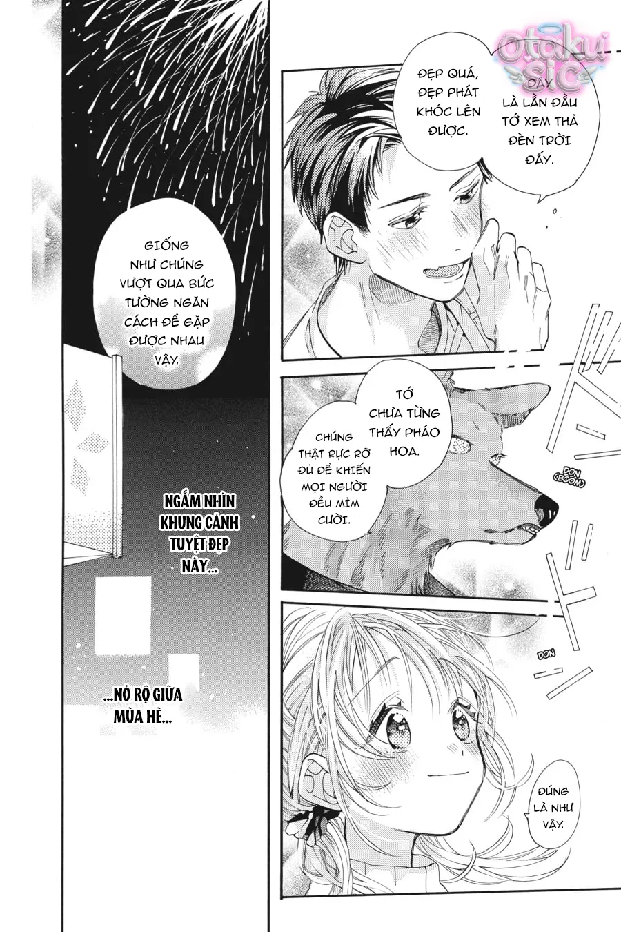Vượt Qua Bức Tường Tình Yêu - Chap 16 - Trang 31