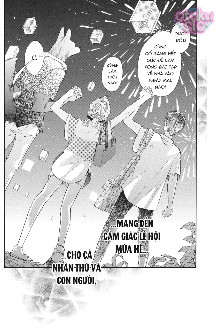 Vượt Qua Bức Tường Tình Yêu - Chap 16 - Trang 32