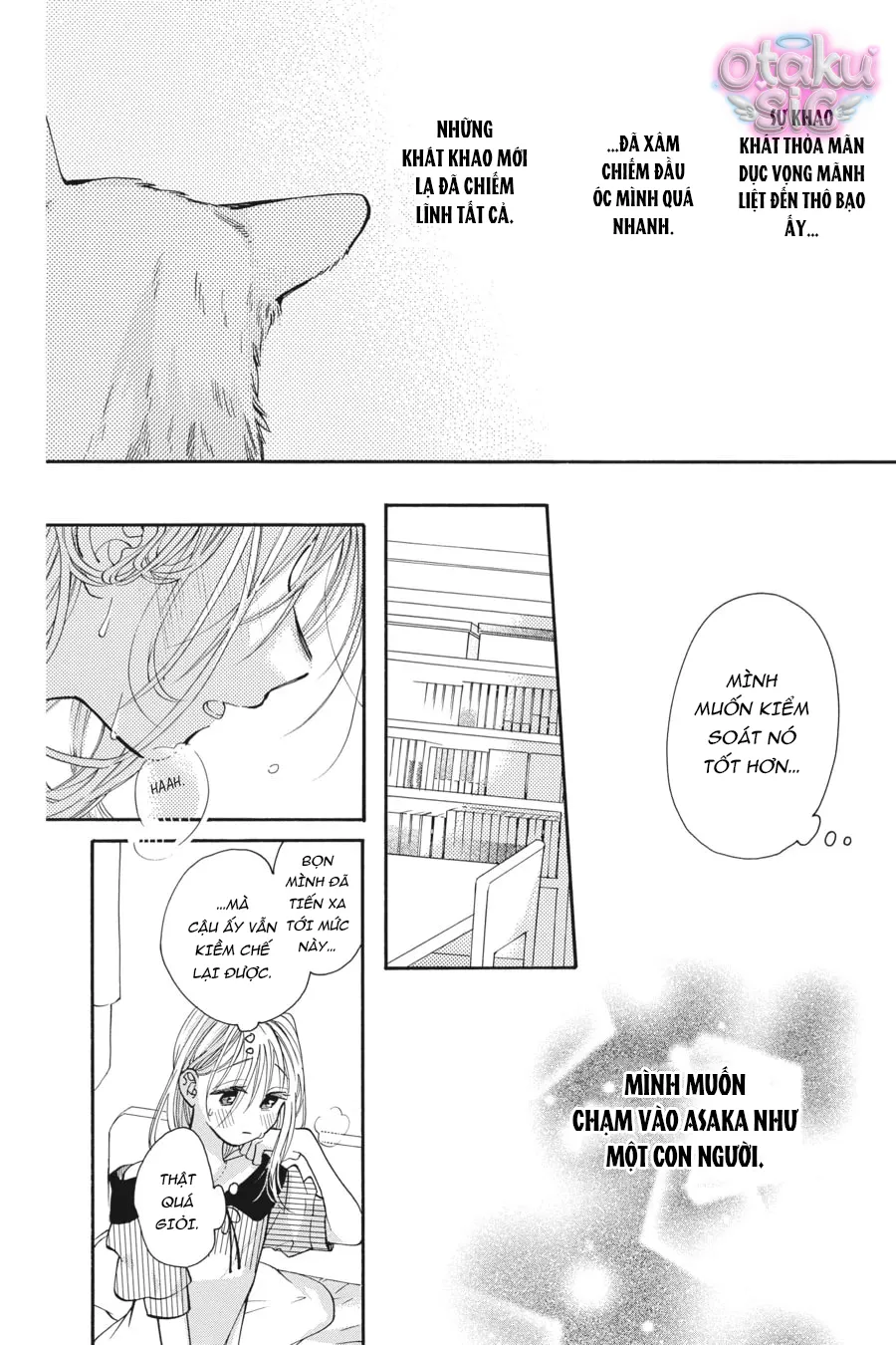 Vượt Qua Bức Tường Tình Yêu - Chap 16 - Trang 5