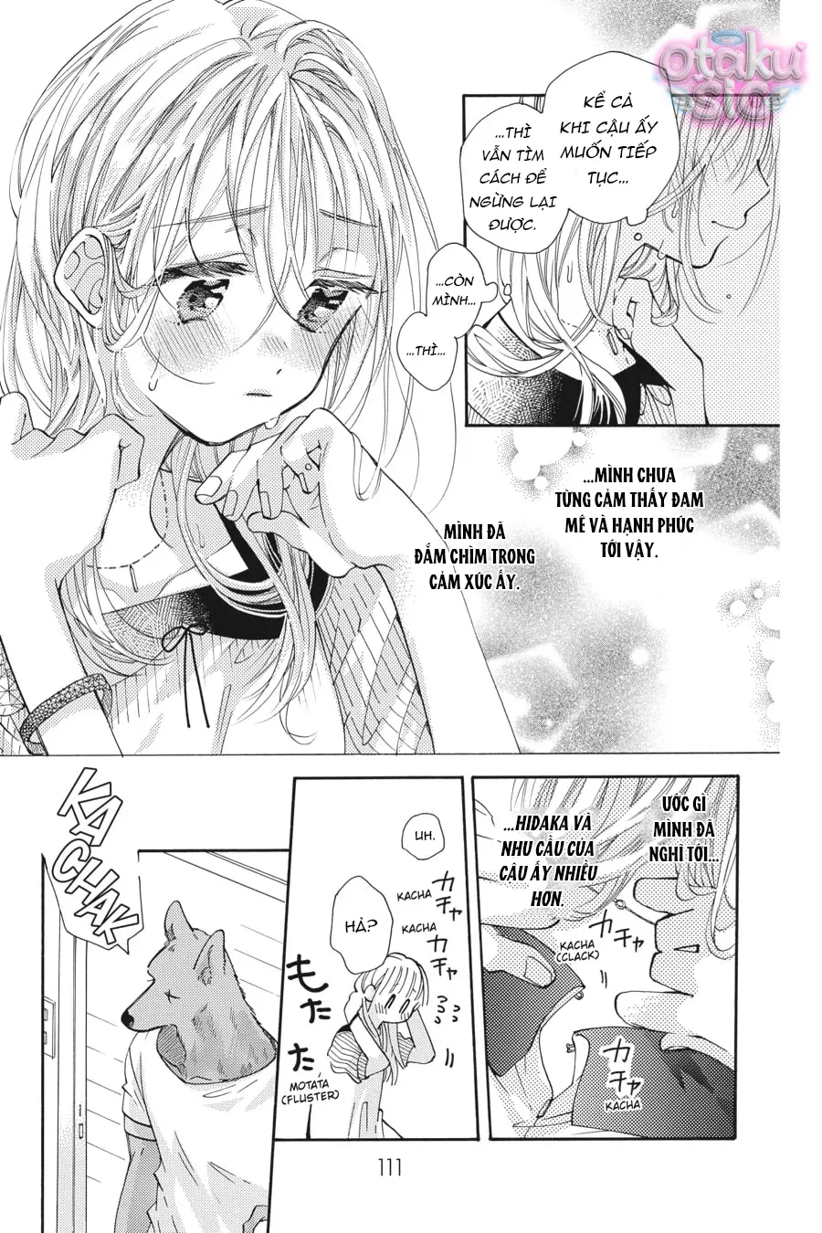 Vượt Qua Bức Tường Tình Yêu - Chap 16 - Trang 6