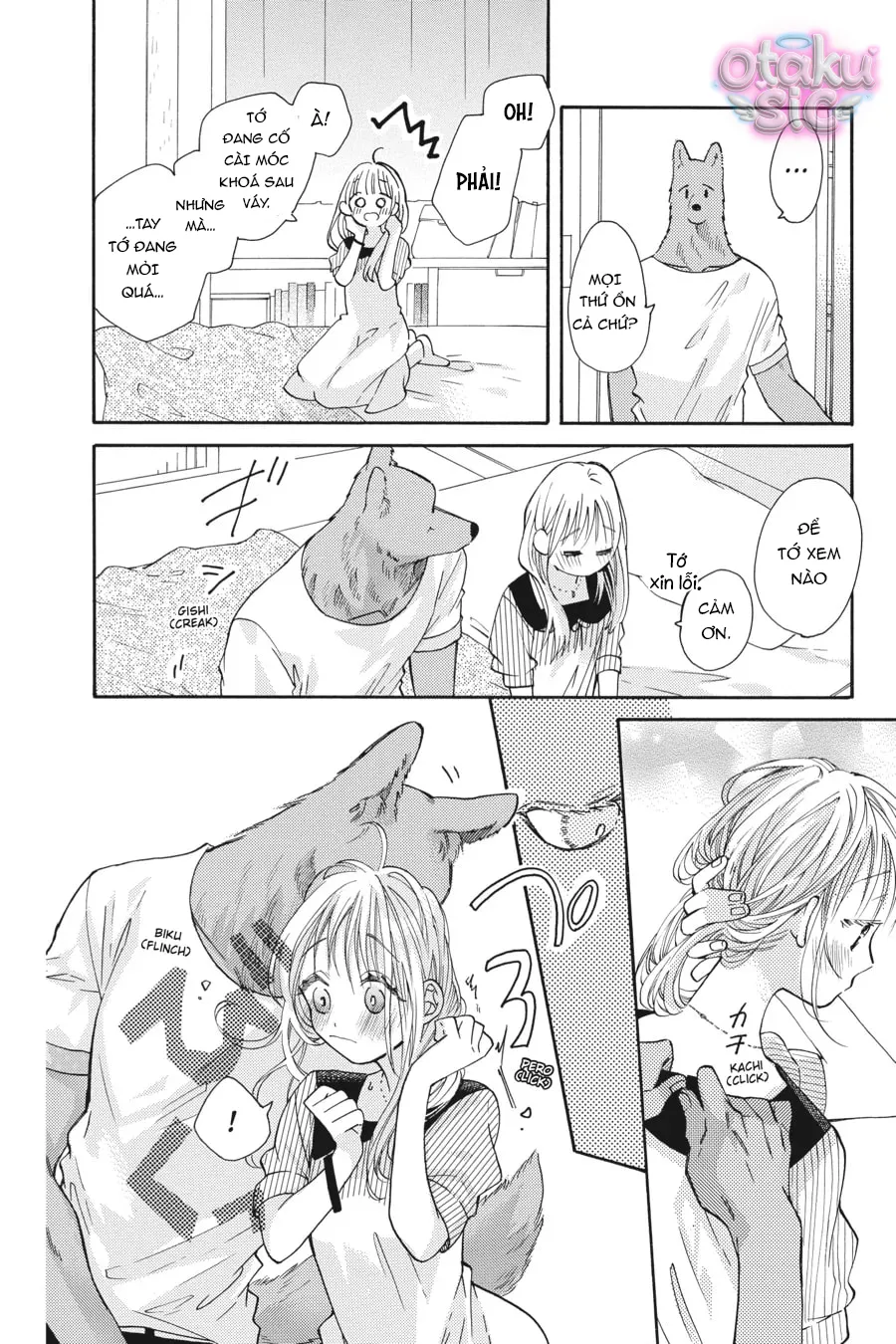 Vượt Qua Bức Tường Tình Yêu - Chap 16 - Trang 7
