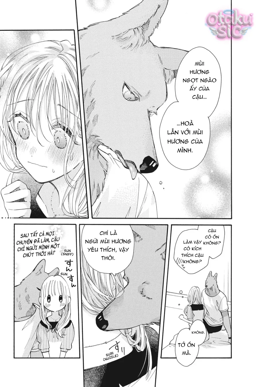 Vượt Qua Bức Tường Tình Yêu - Chap 16 - Trang 8