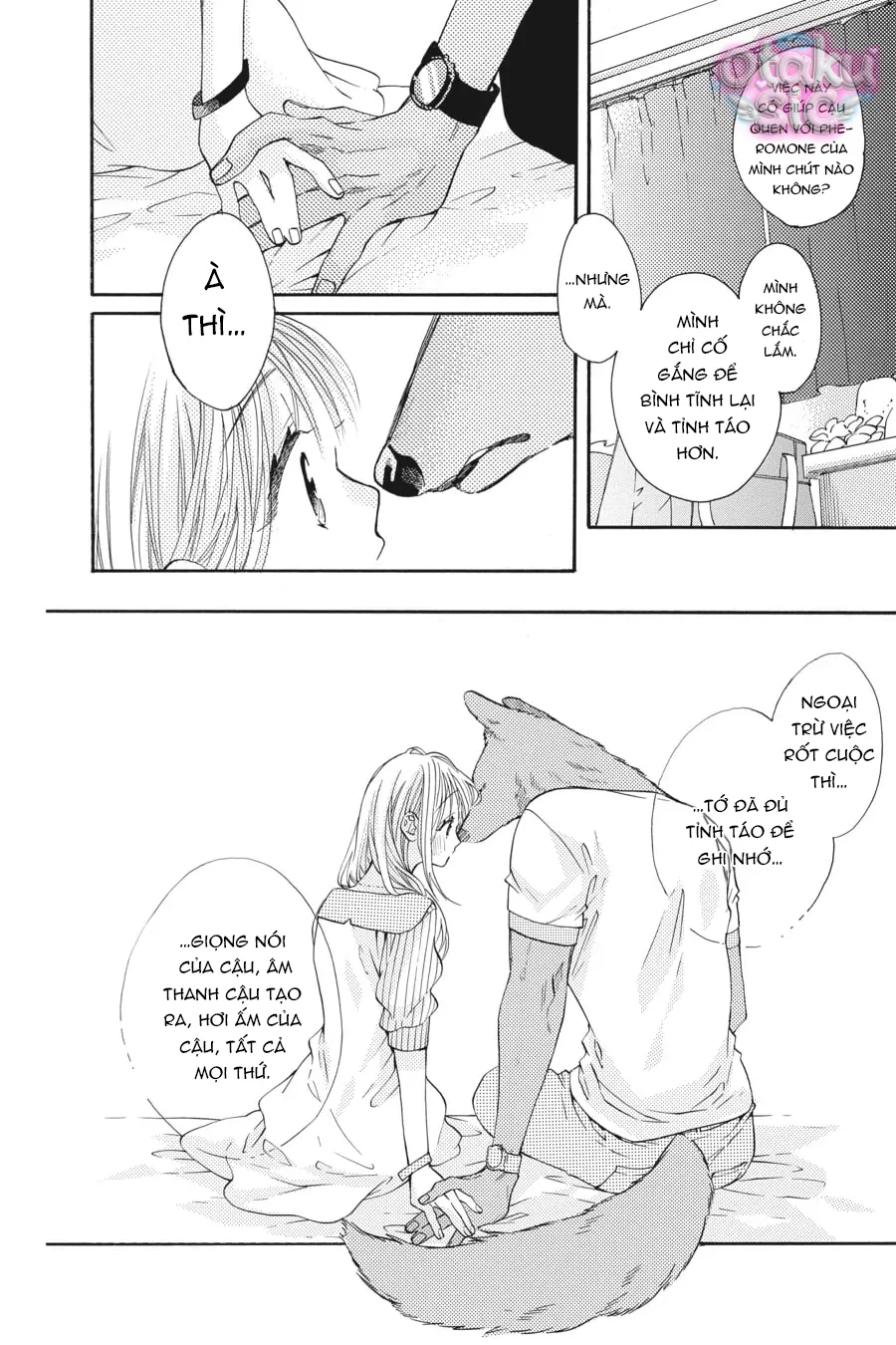 Vượt Qua Bức Tường Tình Yêu - Chap 16 - Trang 9
