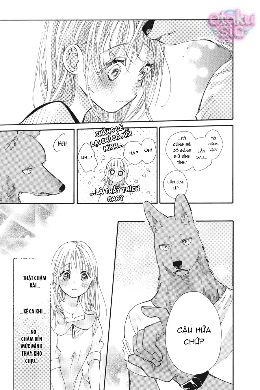 Vượt Qua Bức Tường Tình Yêu - Chap 16 - Trang 10