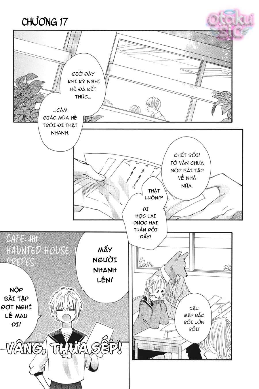 Vượt Qua Bức Tường Tình Yêu - Chap 17 - Trang 1