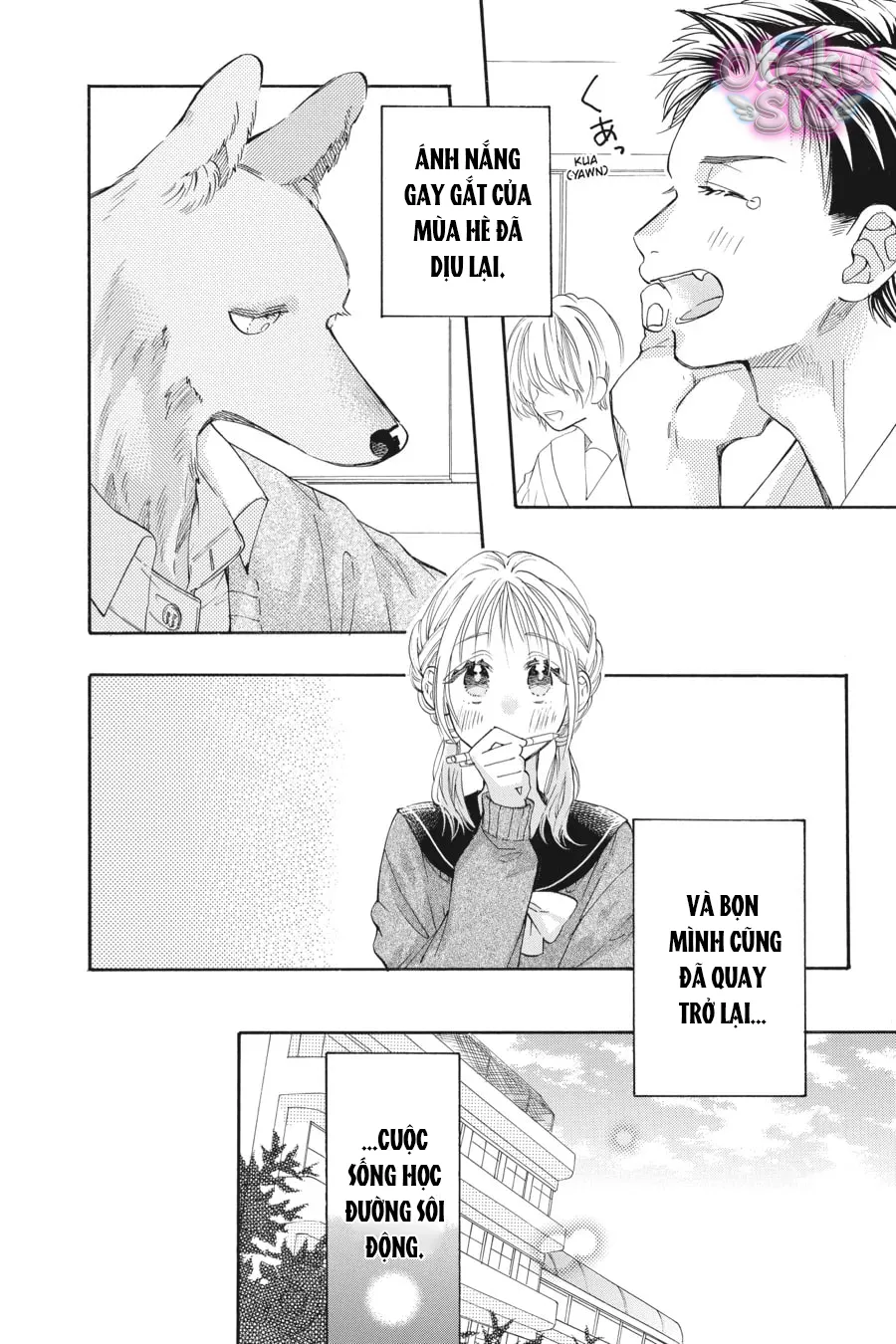 Vượt Qua Bức Tường Tình Yêu - Chap 17 - Trang 2