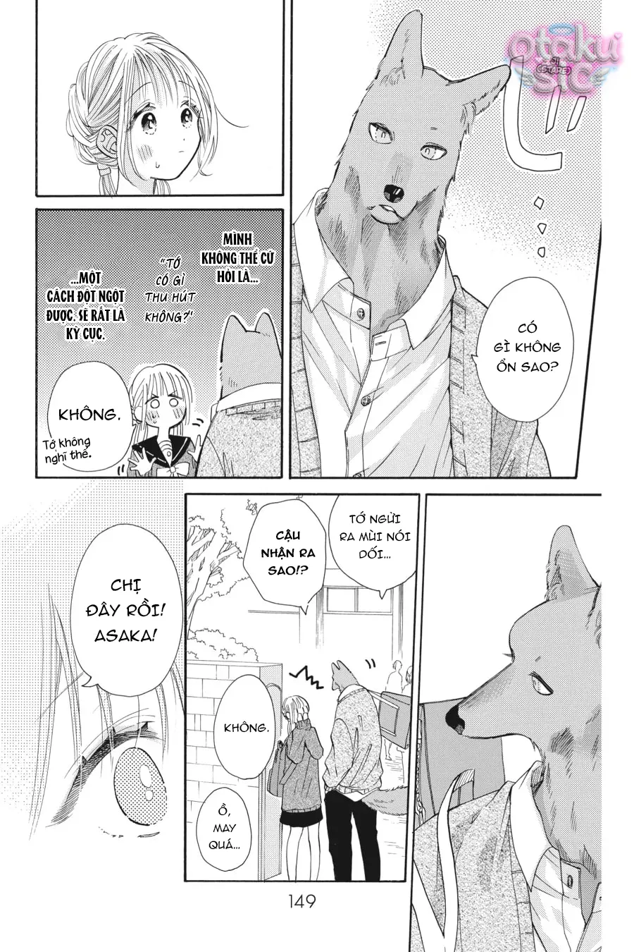 Vượt Qua Bức Tường Tình Yêu - Chap 17 - Trang 11