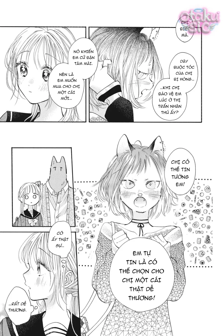 Vượt Qua Bức Tường Tình Yêu - Chap 17 - Trang 13