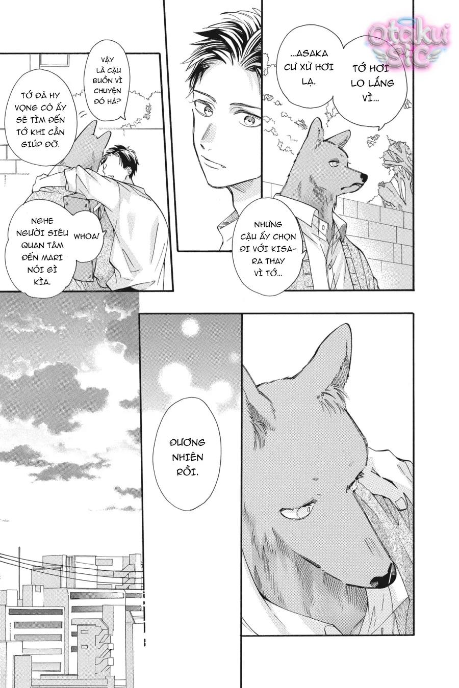 Vượt Qua Bức Tường Tình Yêu - Chap 17 - Trang 15