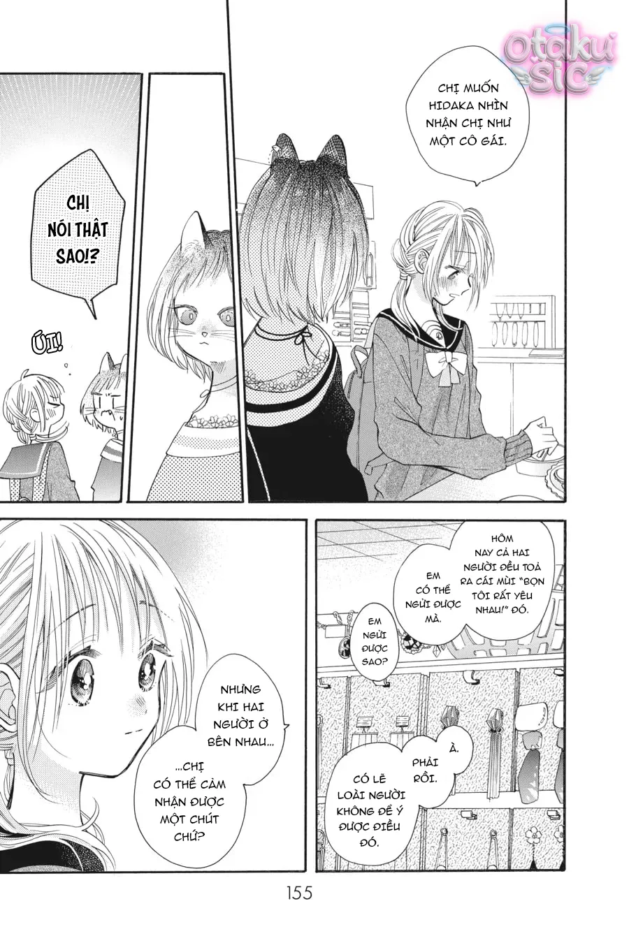 Vượt Qua Bức Tường Tình Yêu - Chap 17 - Trang 17