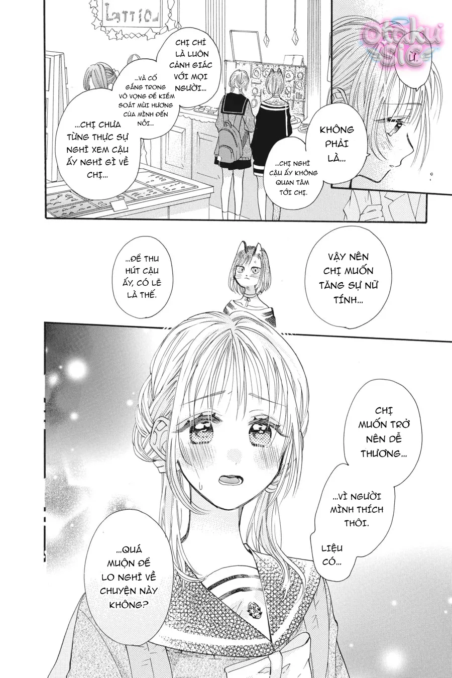Vượt Qua Bức Tường Tình Yêu - Chap 17 - Trang 18