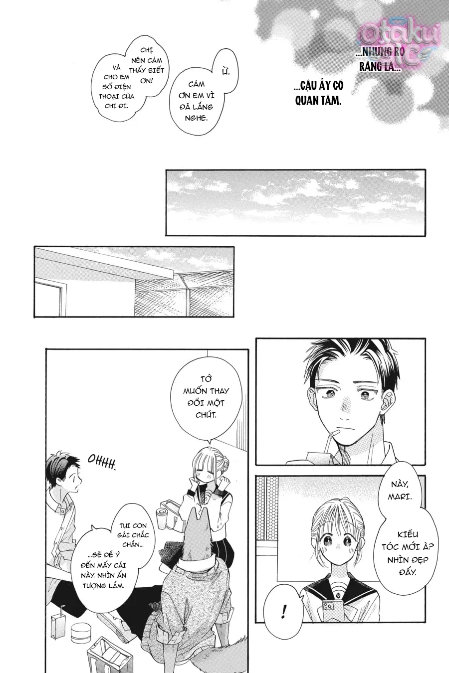 Vượt Qua Bức Tường Tình Yêu - Chap 17 - Trang 20