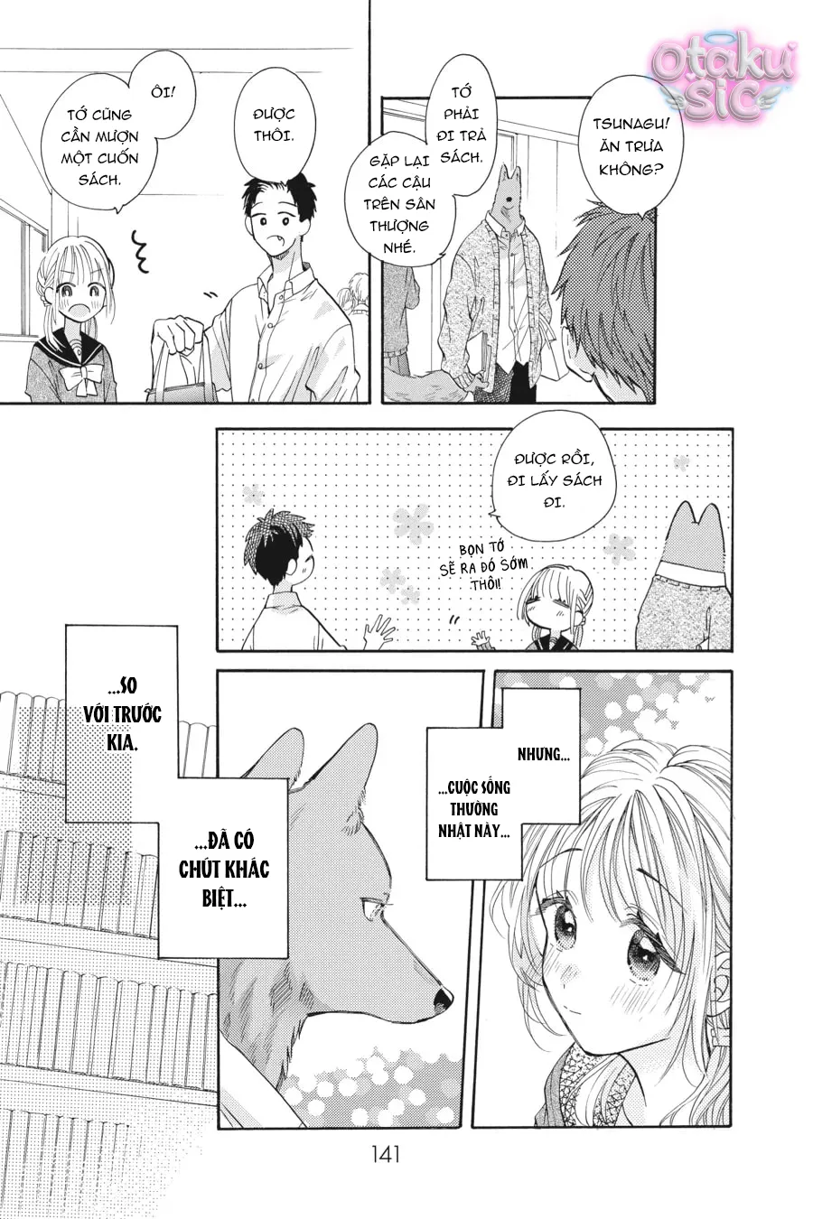 Vượt Qua Bức Tường Tình Yêu - Chap 17 - Trang 3