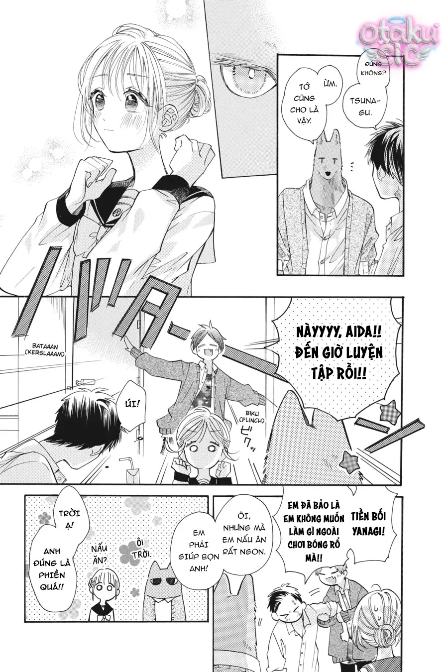 Vượt Qua Bức Tường Tình Yêu - Chap 17 - Trang 21