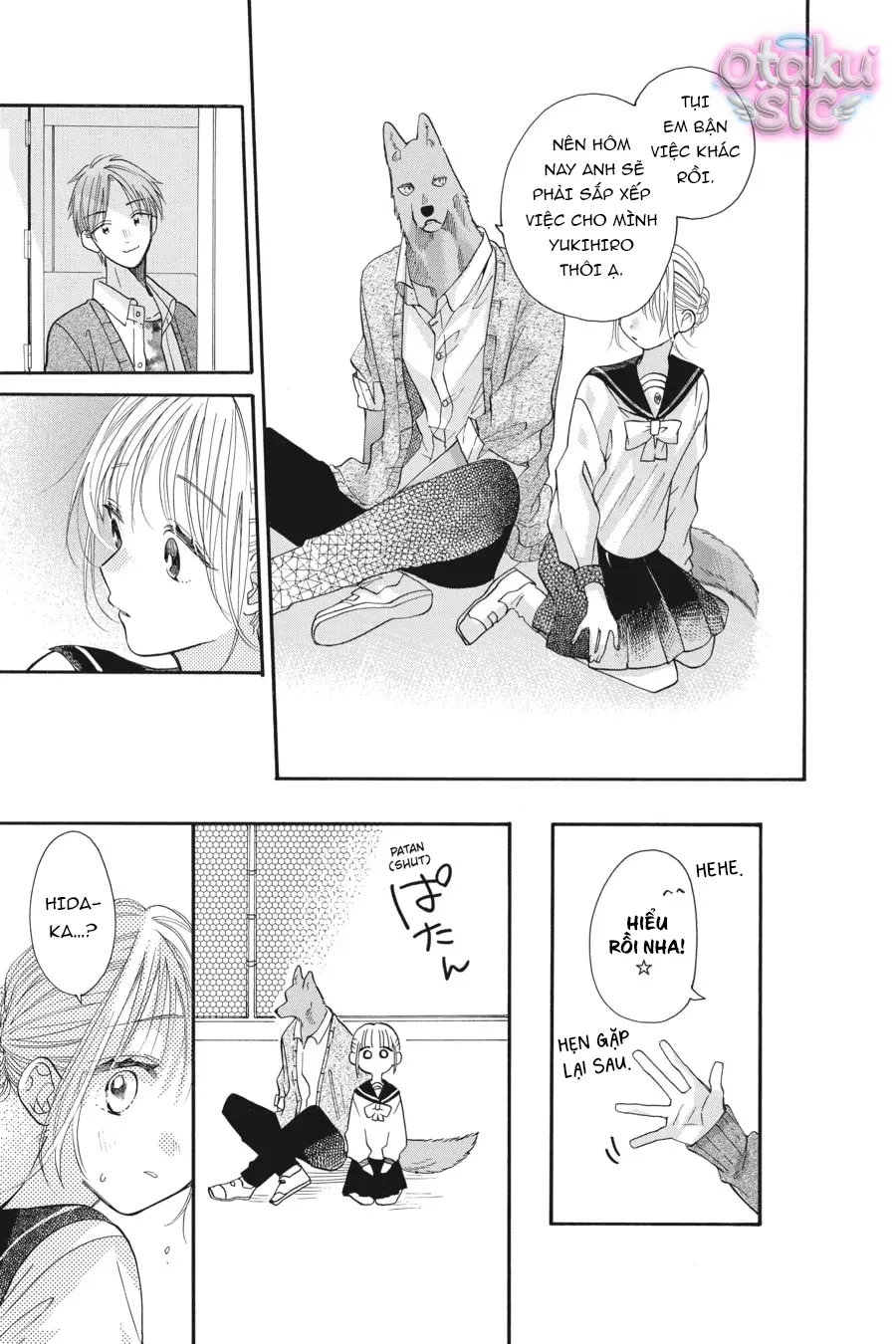 Vượt Qua Bức Tường Tình Yêu - Chap 17 - Trang 23