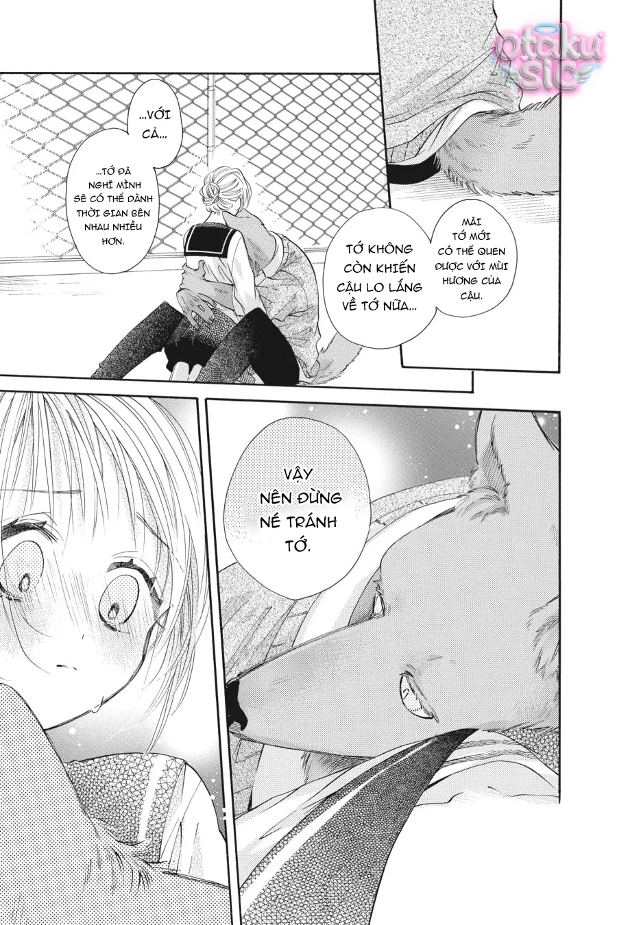Vượt Qua Bức Tường Tình Yêu - Chap 17 - Trang 25