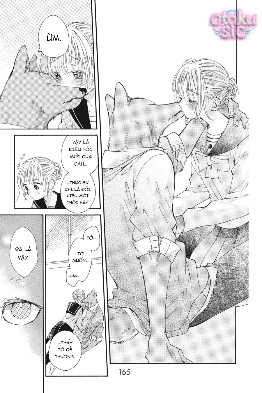 Vượt Qua Bức Tường Tình Yêu - Chap 17 - Trang 27
