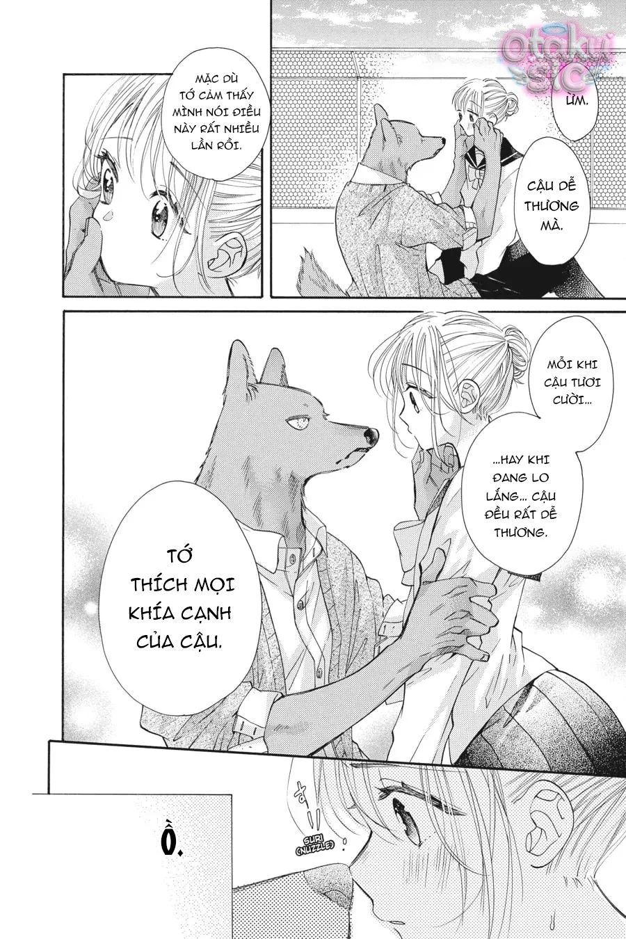 Vượt Qua Bức Tường Tình Yêu - Chap 17 - Trang 28