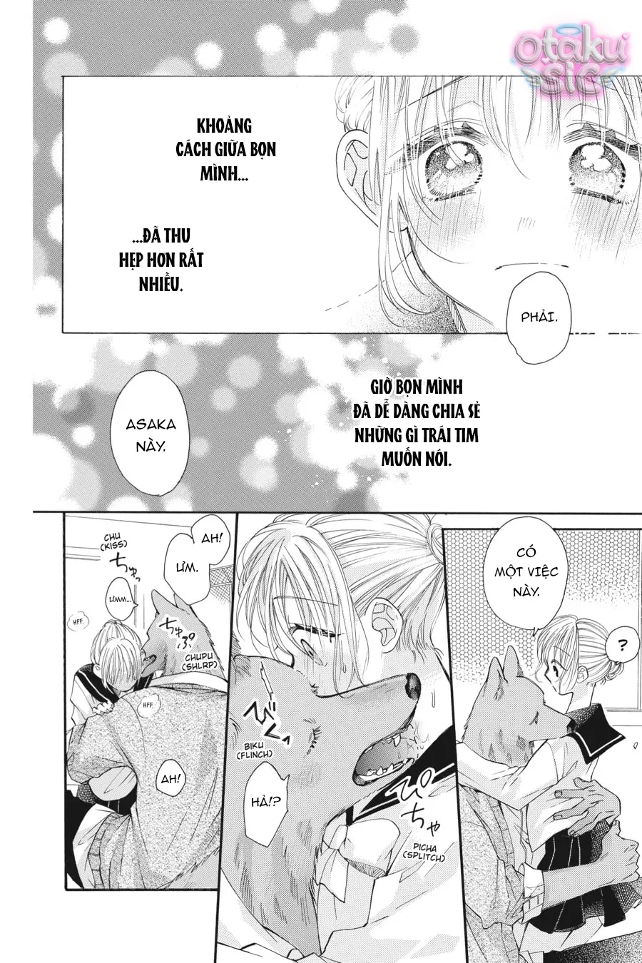 Vượt Qua Bức Tường Tình Yêu - Chap 17 - Trang 30