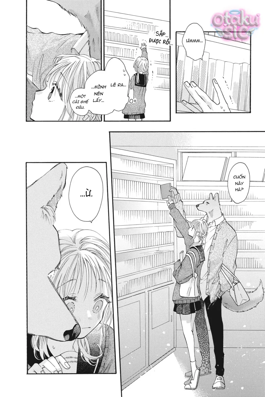 Vượt Qua Bức Tường Tình Yêu - Chap 17 - Trang 4