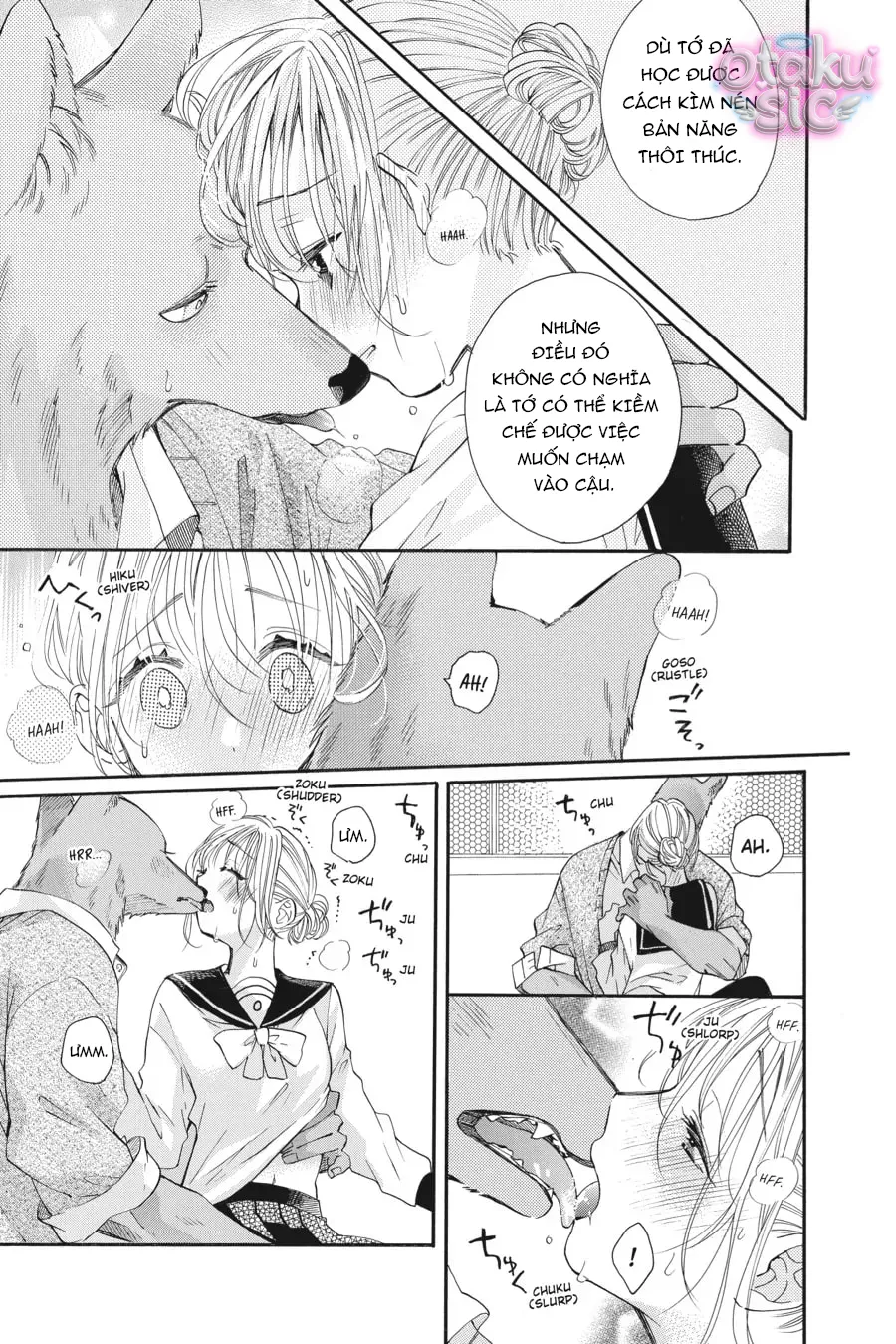 Vượt Qua Bức Tường Tình Yêu - Chap 17 - Trang 31