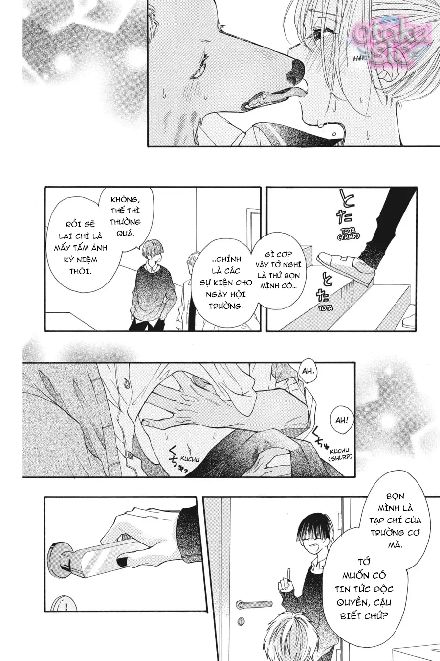 Vượt Qua Bức Tường Tình Yêu - Chap 17 - Trang 32