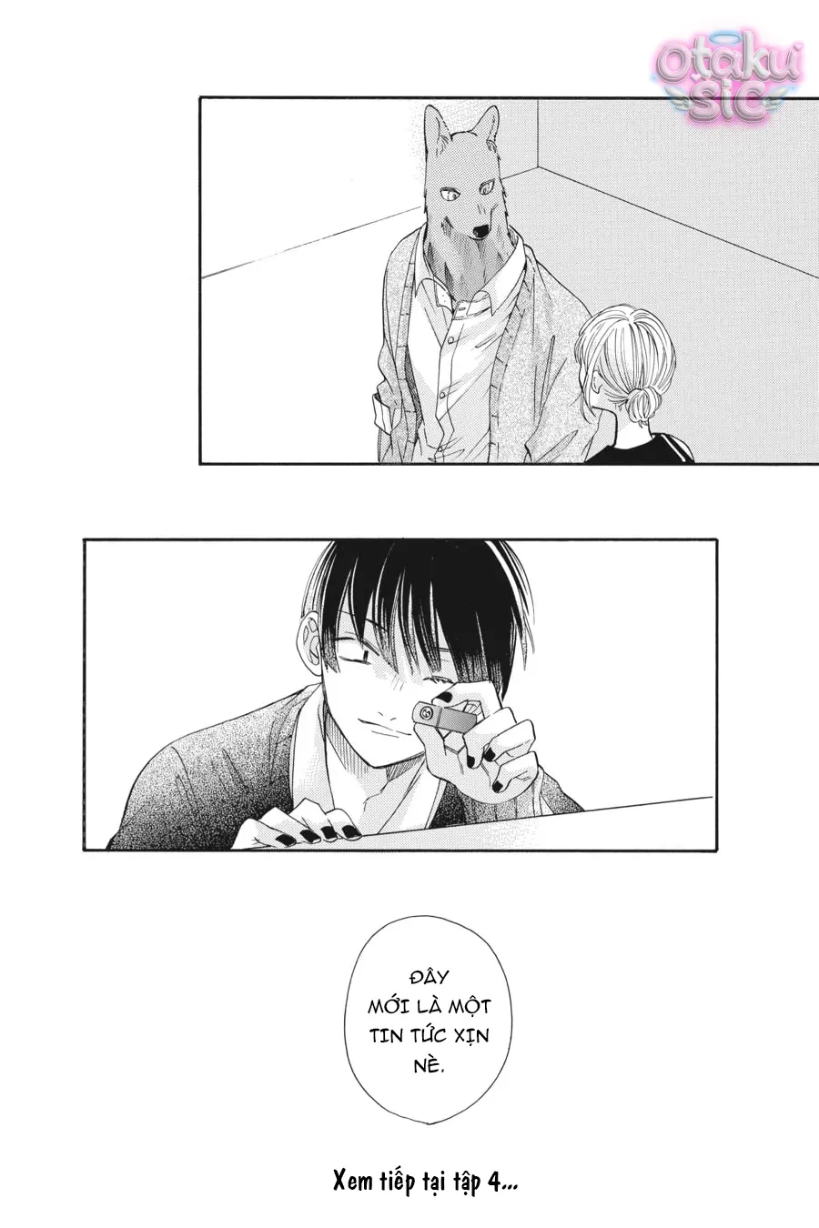 Vượt Qua Bức Tường Tình Yêu - Chap 17 - Trang 33