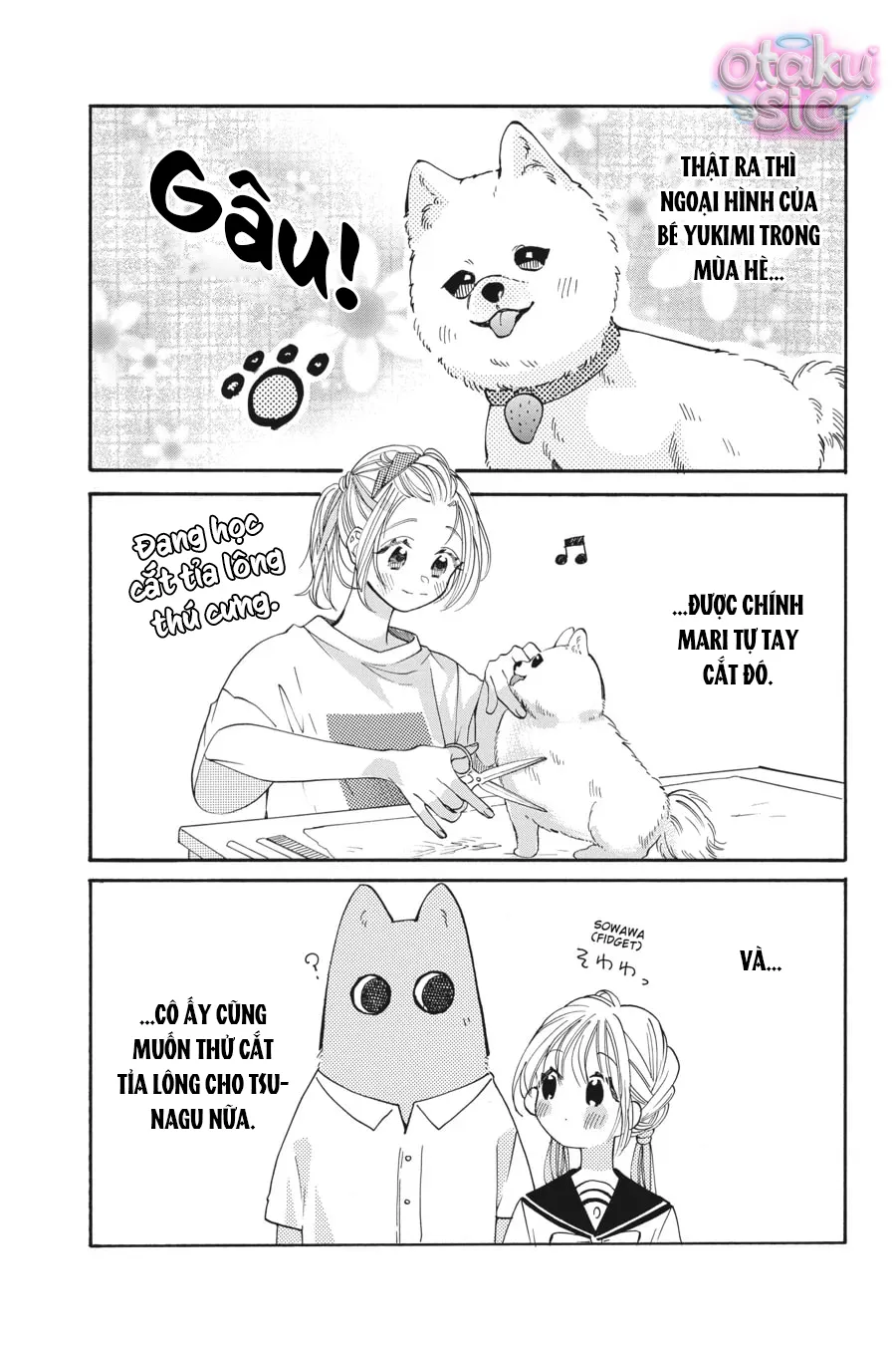 Vượt Qua Bức Tường Tình Yêu - Chap 17 - Trang 35