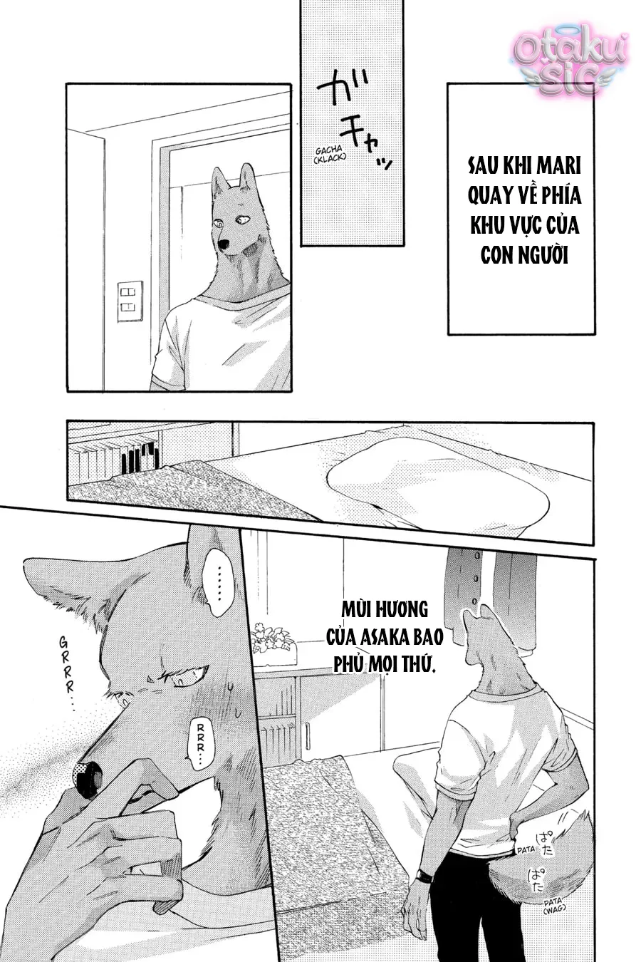 Vượt Qua Bức Tường Tình Yêu - Chap 17 - Trang 37