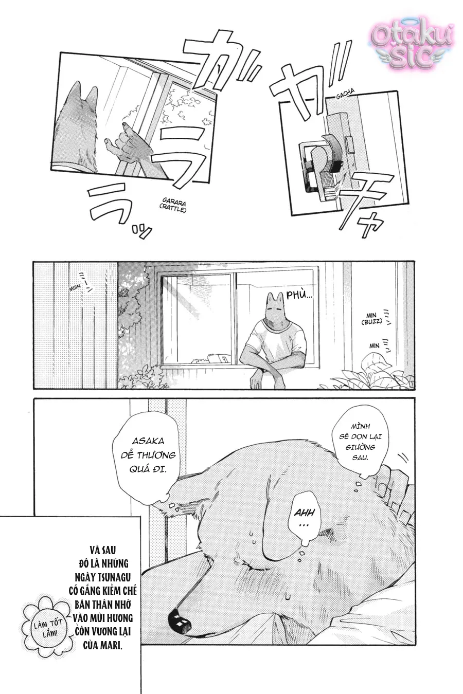 Vượt Qua Bức Tường Tình Yêu - Chap 17 - Trang 38