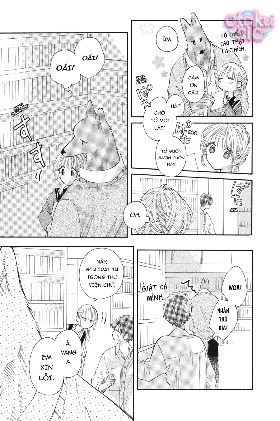 Vượt Qua Bức Tường Tình Yêu - Chap 17 - Trang 5