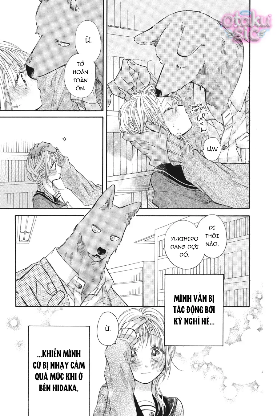 Vượt Qua Bức Tường Tình Yêu - Chap 17 - Trang 7