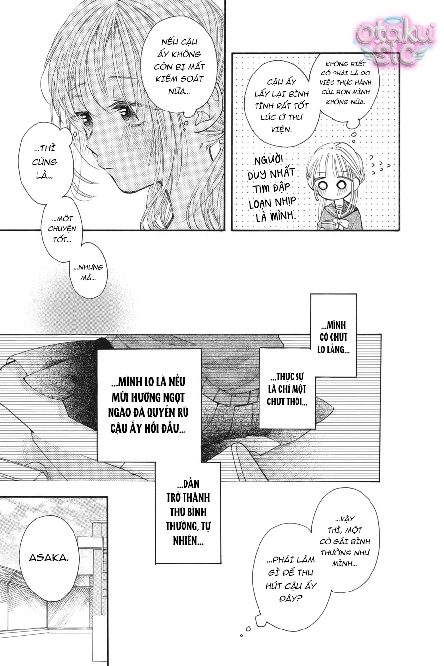 Vượt Qua Bức Tường Tình Yêu - Chap 17 - Trang 9
