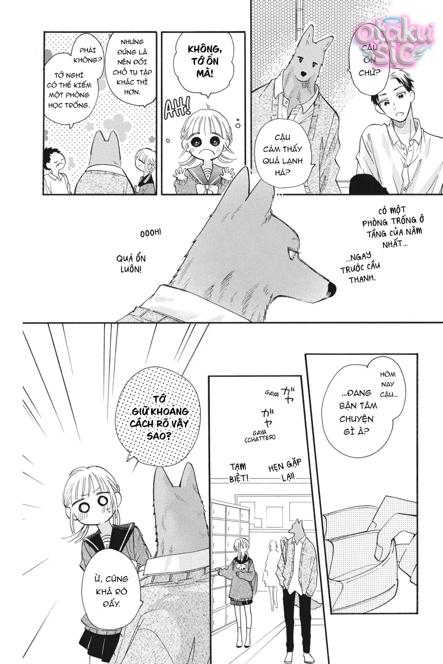 Vượt Qua Bức Tường Tình Yêu - Chap 17 - Trang 10