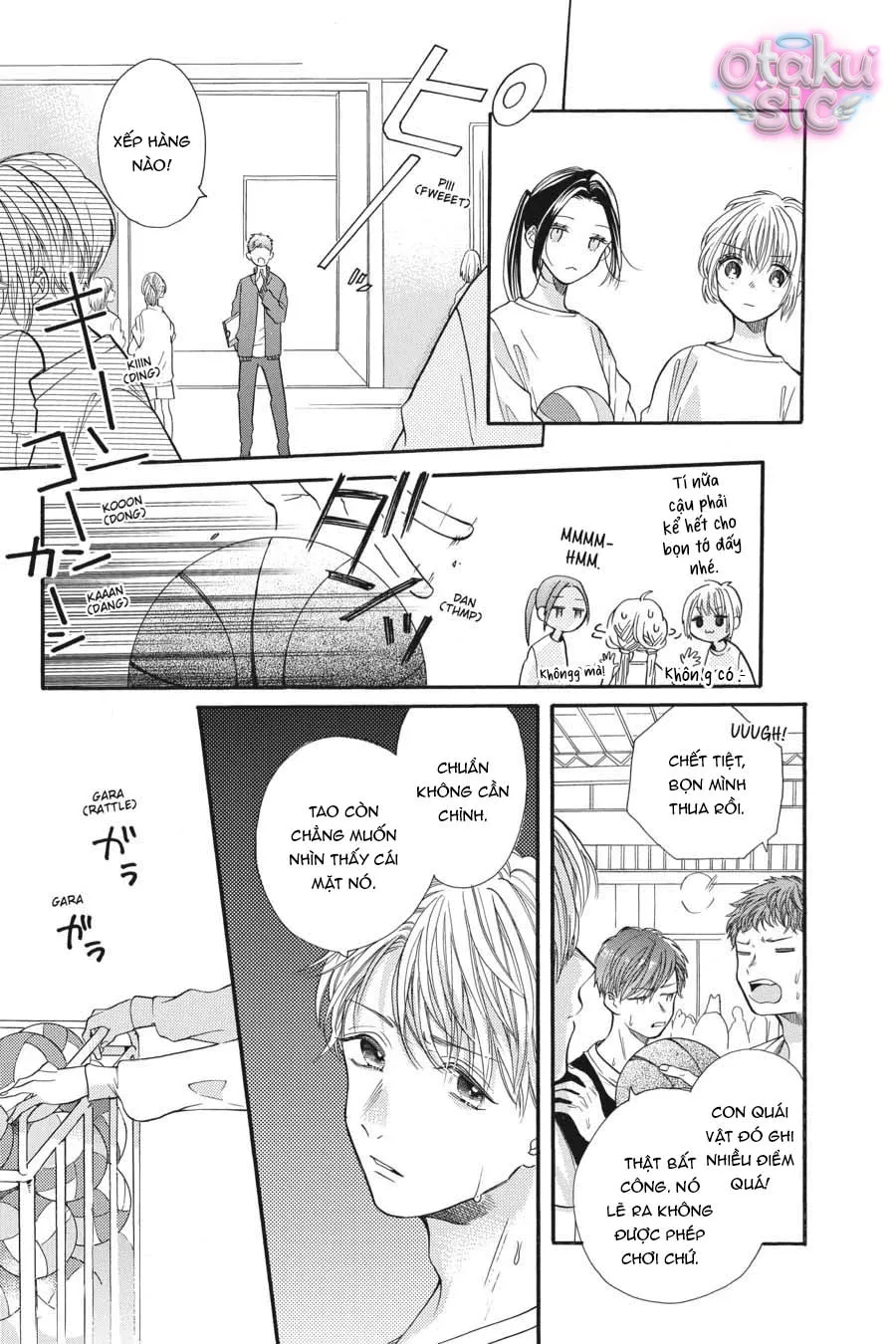 Vượt Qua Bức Tường Tình Yêu - Chap 2 - Trang 11