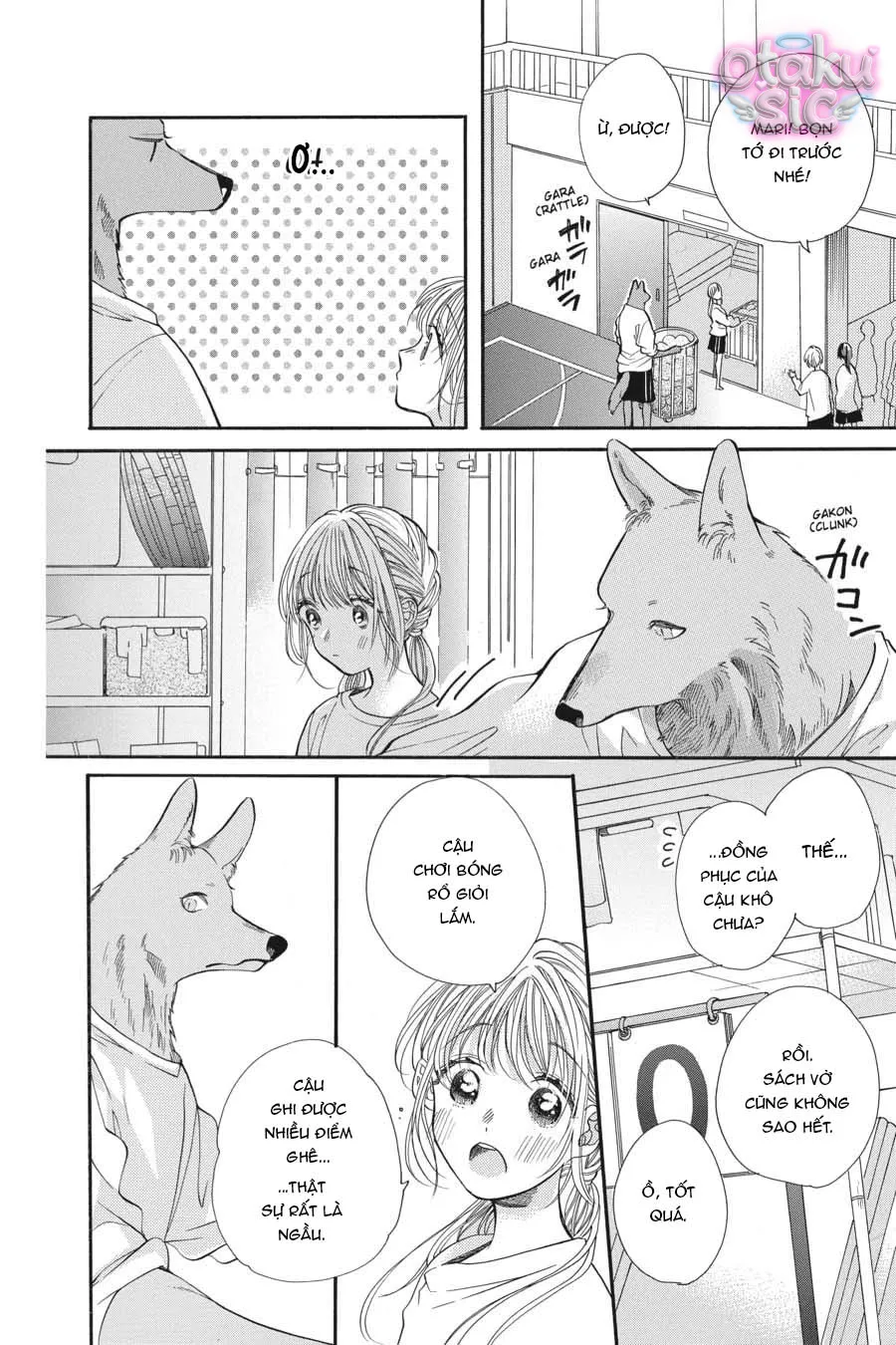 Vượt Qua Bức Tường Tình Yêu - Chap 2 - Trang 12