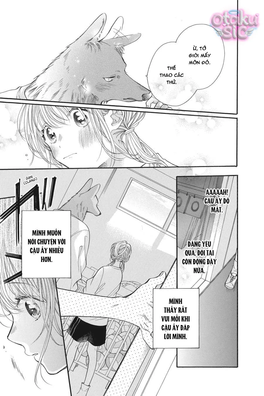 Vượt Qua Bức Tường Tình Yêu - Chap 2 - Trang 13
