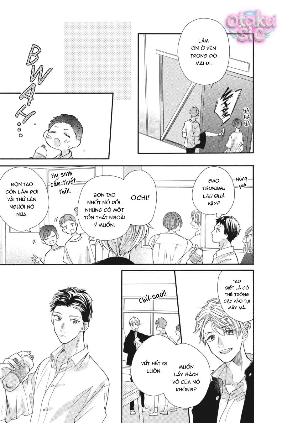 Vượt Qua Bức Tường Tình Yêu - Chap 2 - Trang 15