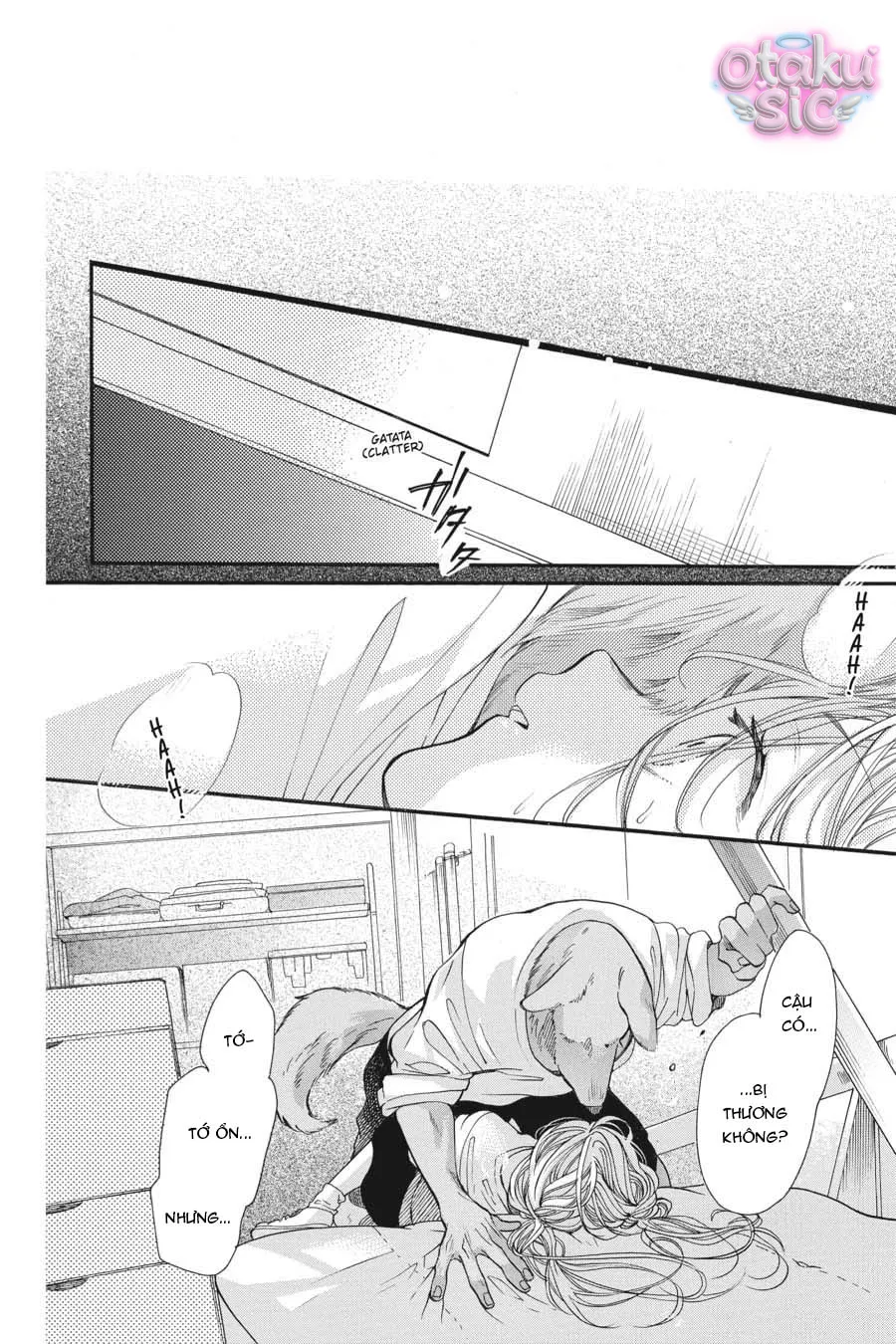Vượt Qua Bức Tường Tình Yêu - Chap 2 - Trang 16