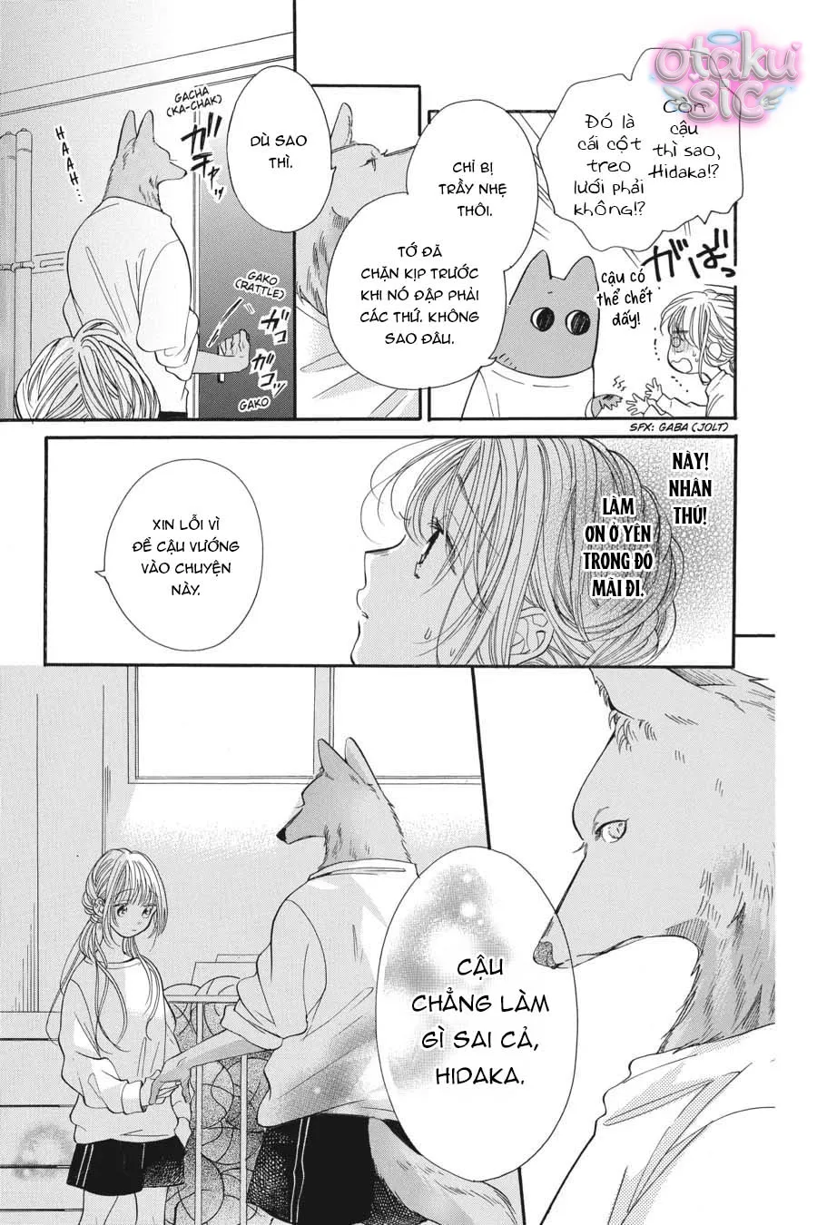 Vượt Qua Bức Tường Tình Yêu - Chap 2 - Trang 17