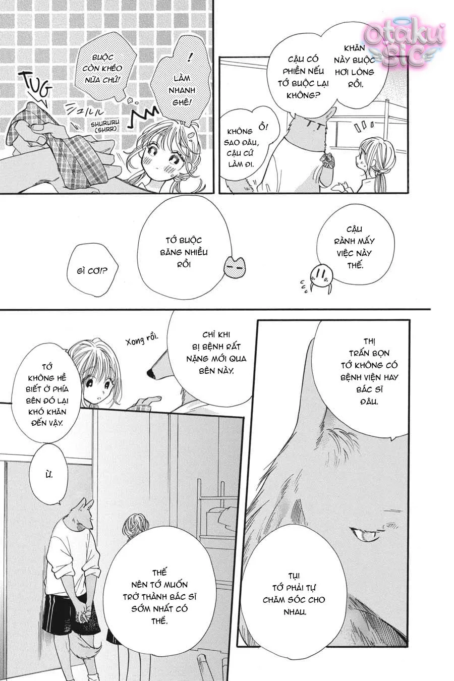 Vượt Qua Bức Tường Tình Yêu - Chap 2 - Trang 19