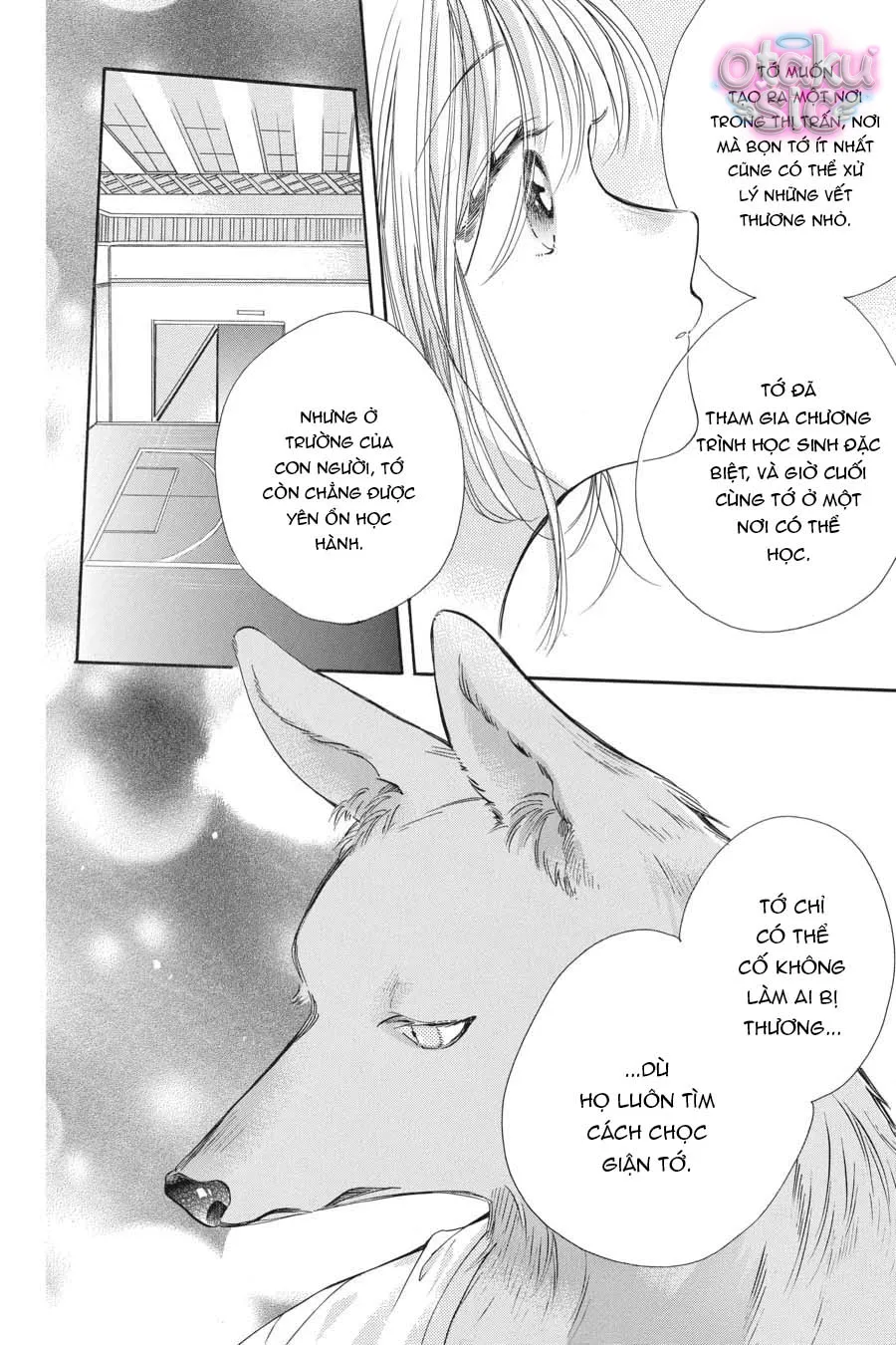 Vượt Qua Bức Tường Tình Yêu - Chap 2 - Trang 20