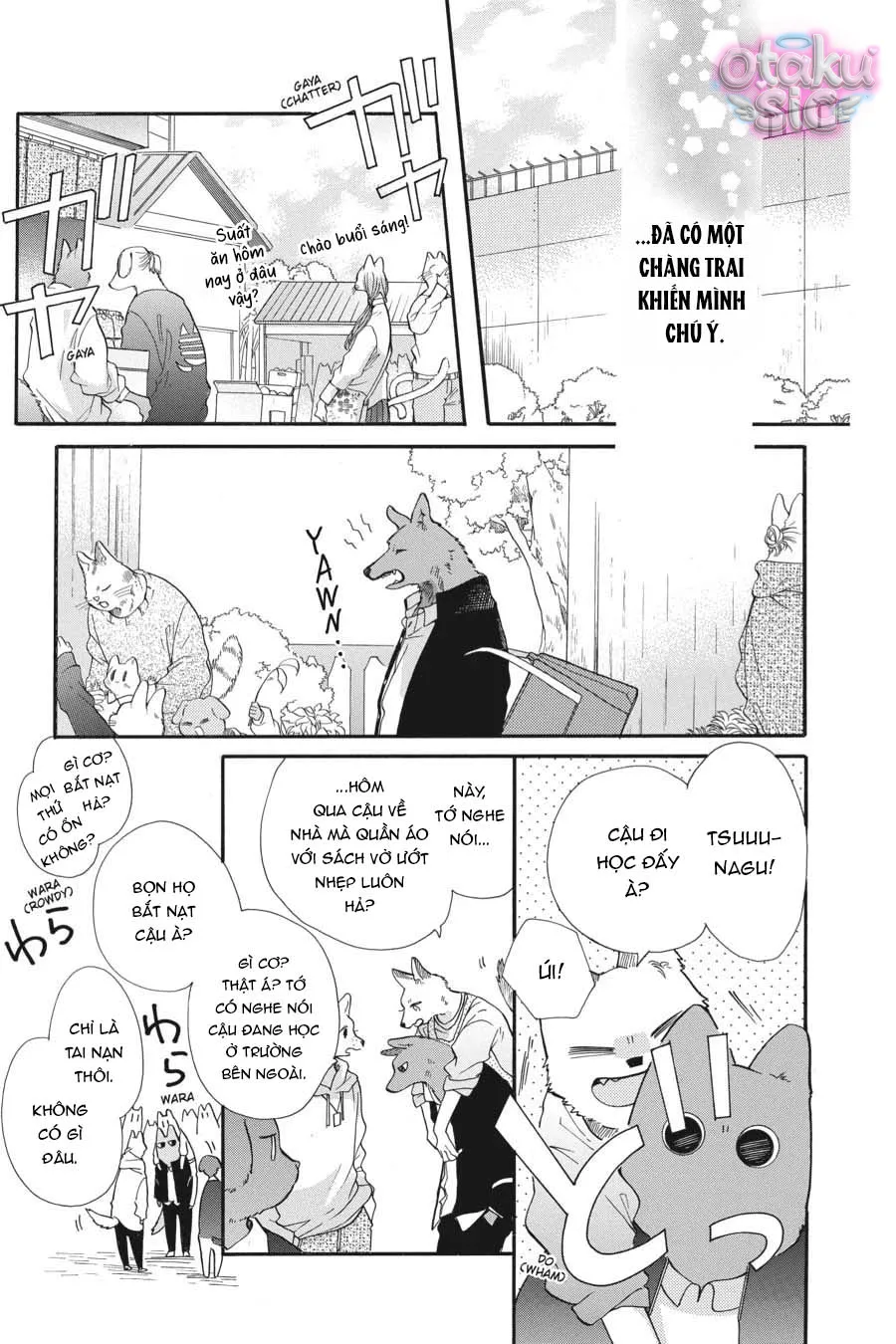 Vượt Qua Bức Tường Tình Yêu - Chap 2 - Trang 3
