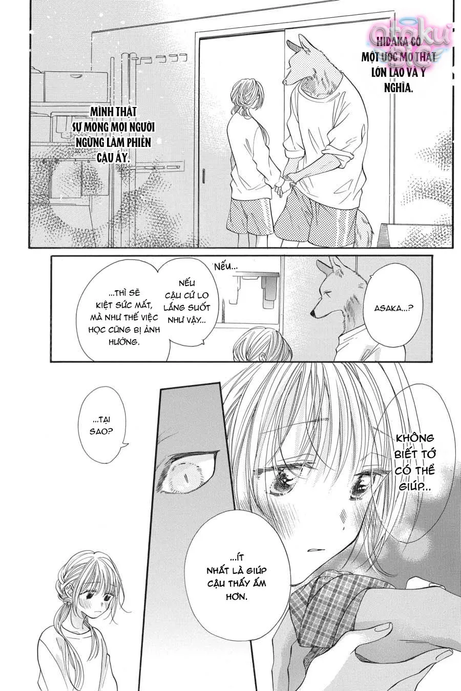 Vượt Qua Bức Tường Tình Yêu - Chap 2 - Trang 22