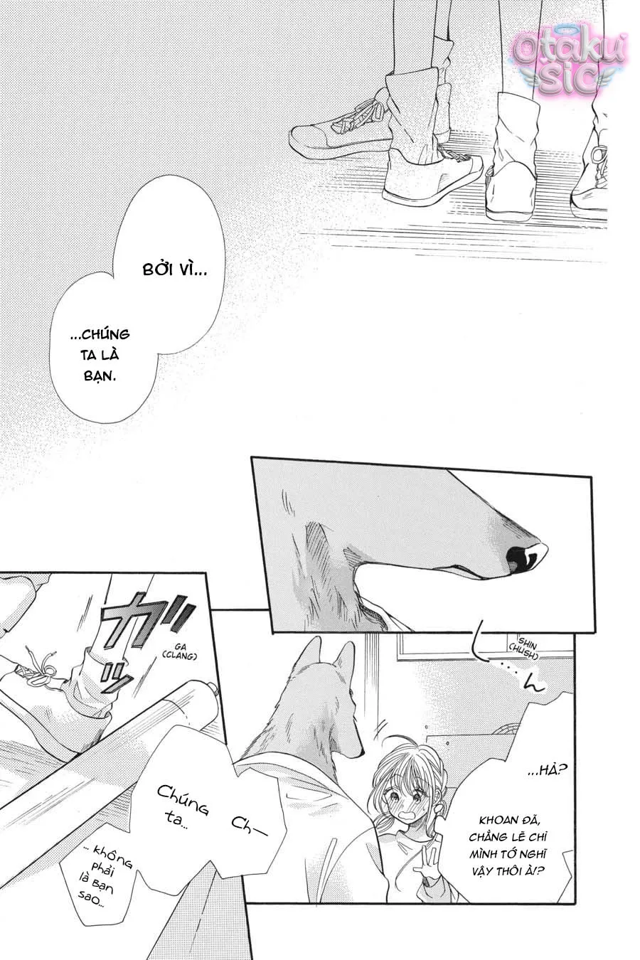 Vượt Qua Bức Tường Tình Yêu - Chap 2 - Trang 23