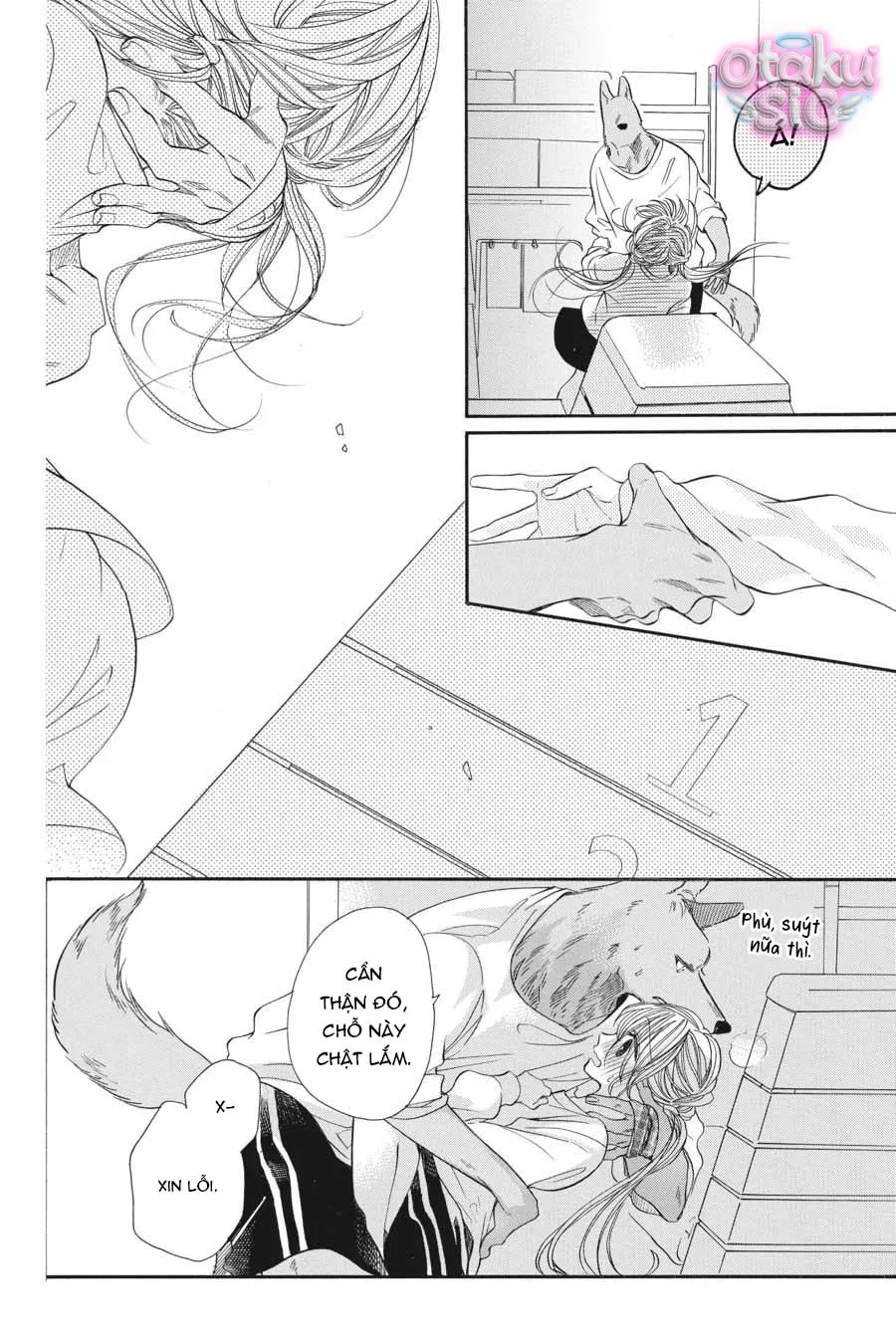 Vượt Qua Bức Tường Tình Yêu - Chap 2 - Trang 24